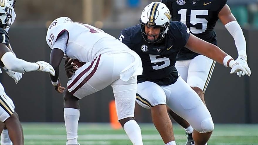 Vanderbilt Football Top 20 Player Rankings: No. 11