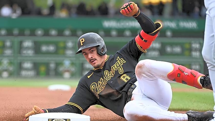 Pirates' Konnor Griffin Reveals How Injury Happened