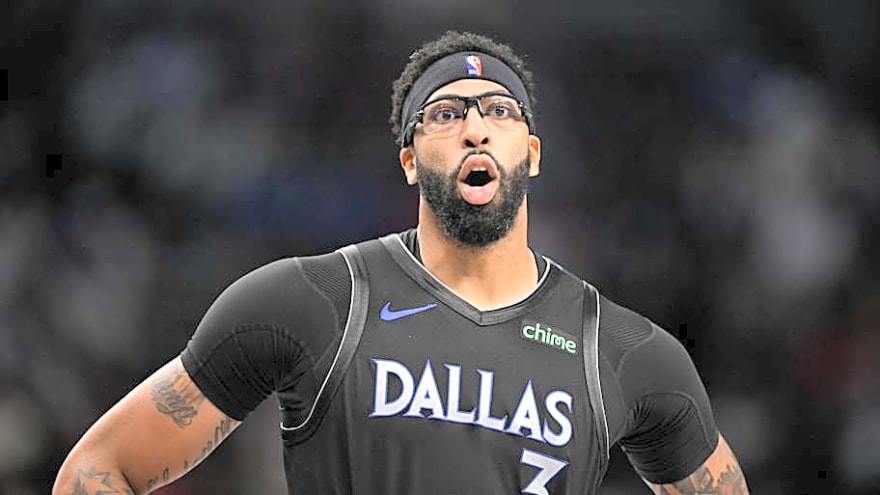 Anthony Davis' agent reveals how injury could impact Mavericks' plans