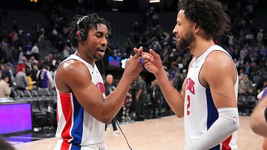 Three strengths the Detroit Pistons can build on after the first month of the season