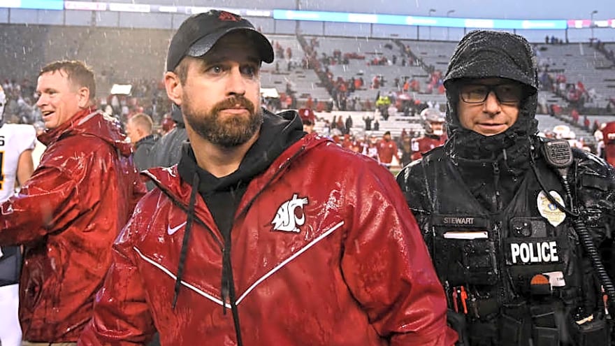 Jimmy Rogers Leaving Washington State For Iowa State