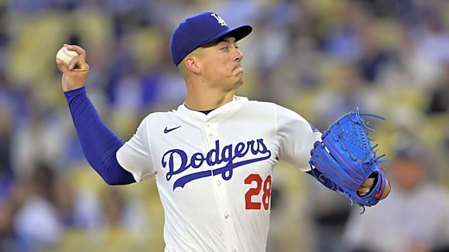 Bobby Miller Trying to Build Back up From 'Rock Bottom'