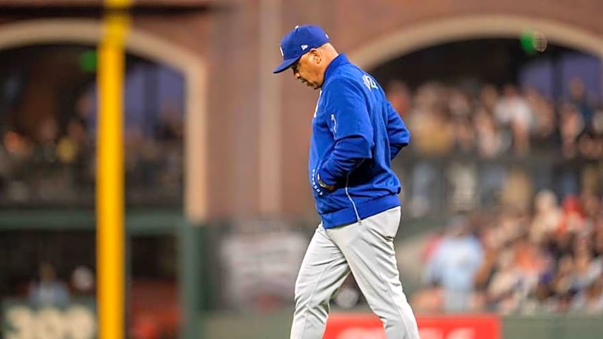 Dodgers&#39; Dave Roberts Not Satisfied With Team&#39;s First Half Performance