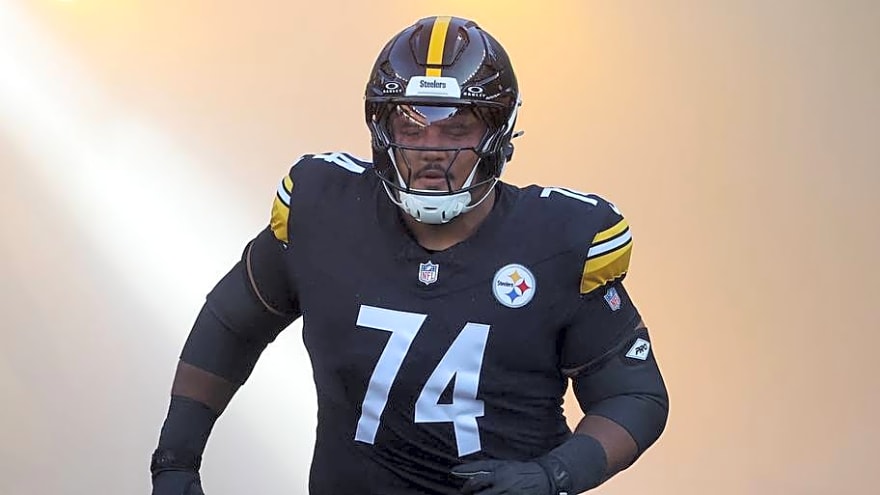 Steelers Must Make Two Changes to Offensive Line