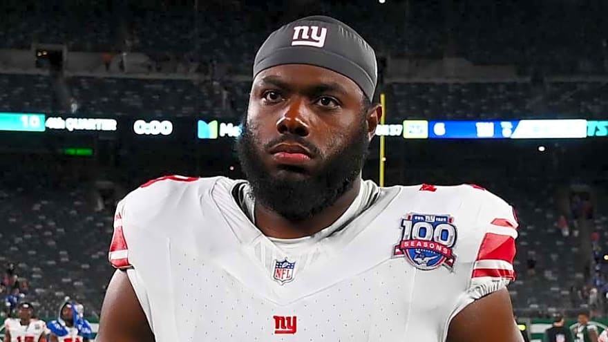 AFC Personnel Director Sounds Off on NY Giants OT Andrew Thomas 