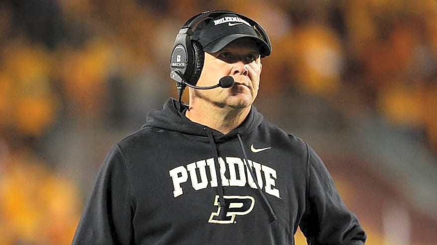 What ESPN's FPI Says About Purdue's Bowl Chances, Strength of Schedule and More