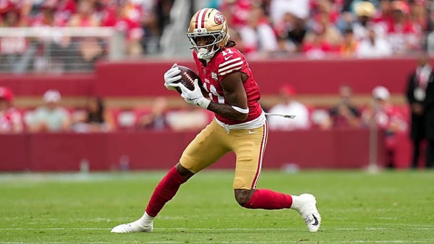 What the 49ers Should Do at Receiver After Latest Injuries