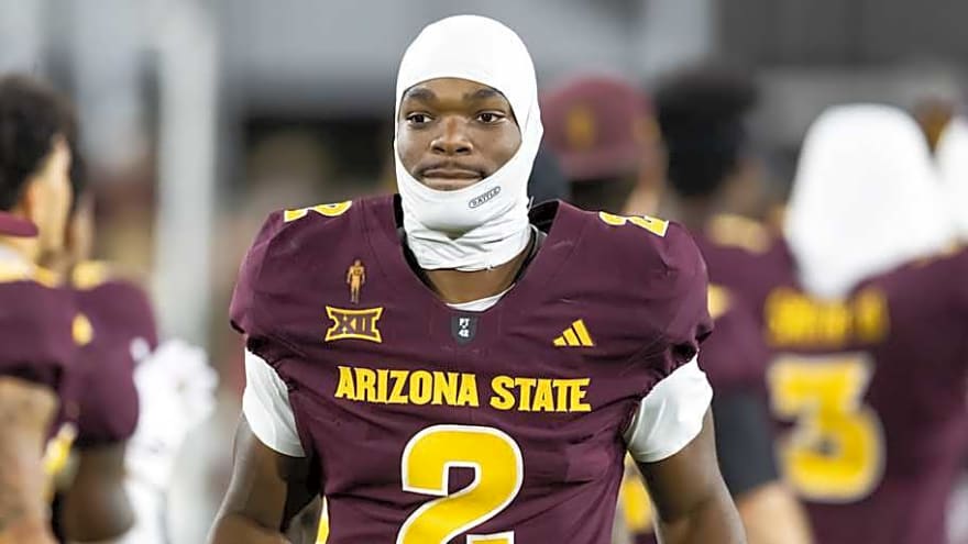 Kenny Dillingham Defends Jeff Sims After Rough Loss to Arizona