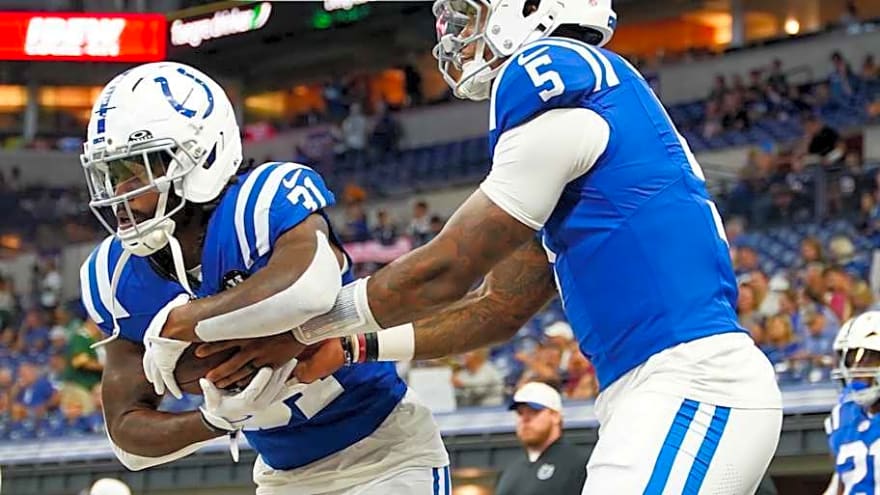 Just One Colts Player in Question Ahead of Season Opener