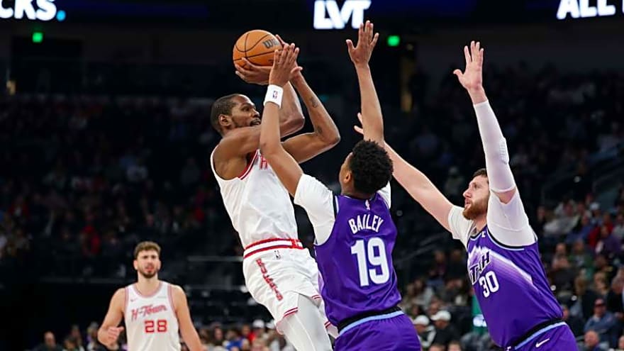 Will Hardy Proud of Utah Jazz After Bounce Back Win vs. Rockets