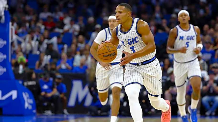 Bane popping off the pick gives Banchero space to work