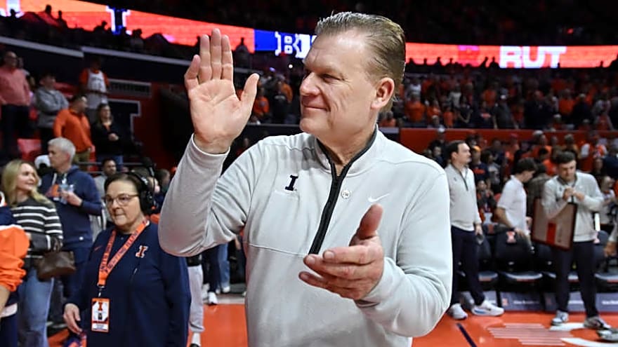 Why Brad Underwood Has 'The Best Job In College Basketball' at Illinois