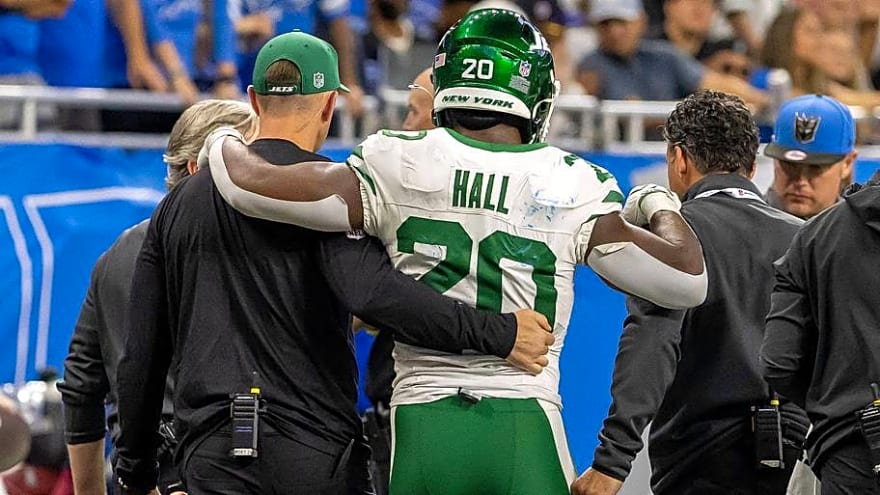 3 Jets Who Need to Step Up With Breece Hall, Adonai Mitchell & More Out for Week 4