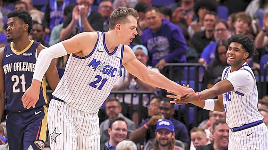 Wagner grateful to hype up Magic fans again after long-awaited absence