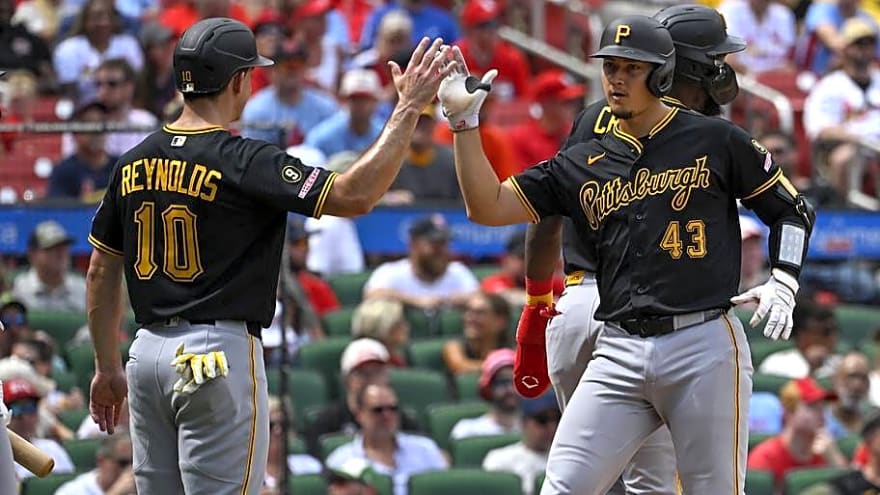 Pirates Power on Full Display in Win Over Cardinals
