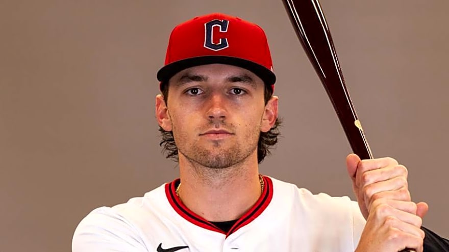Why Chase DeLauter's Spring Training Injury Isn’t Concerning for Cleveland Guardians