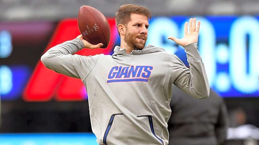 Giants Add Another Former Team Quarterback to Offensive Coordinator Search
