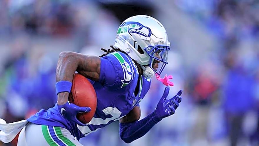 Underwhelming WR labeled biggest Seahawks x-factor the rest of the way