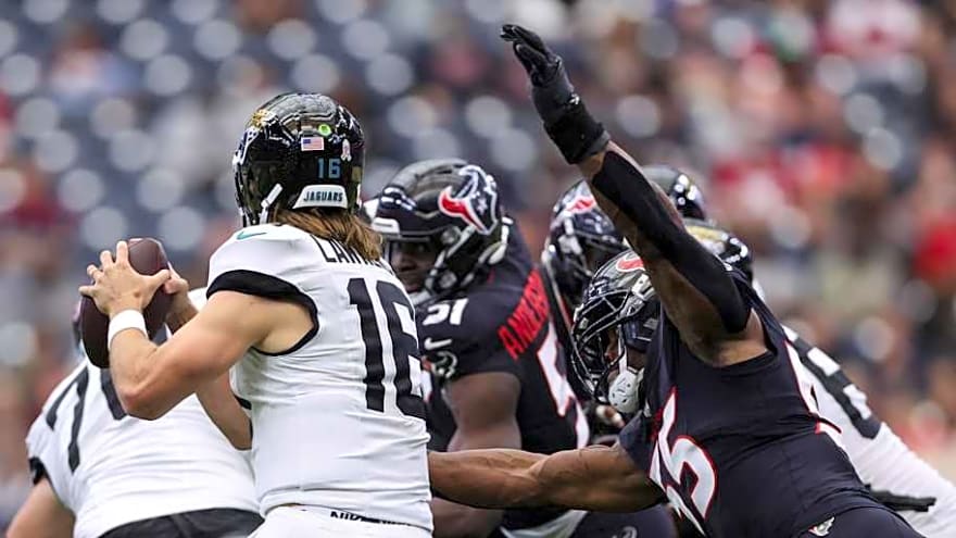 Ex-Jaguar Cecil Shorts Gives Tough Take on Trevor Lawrence