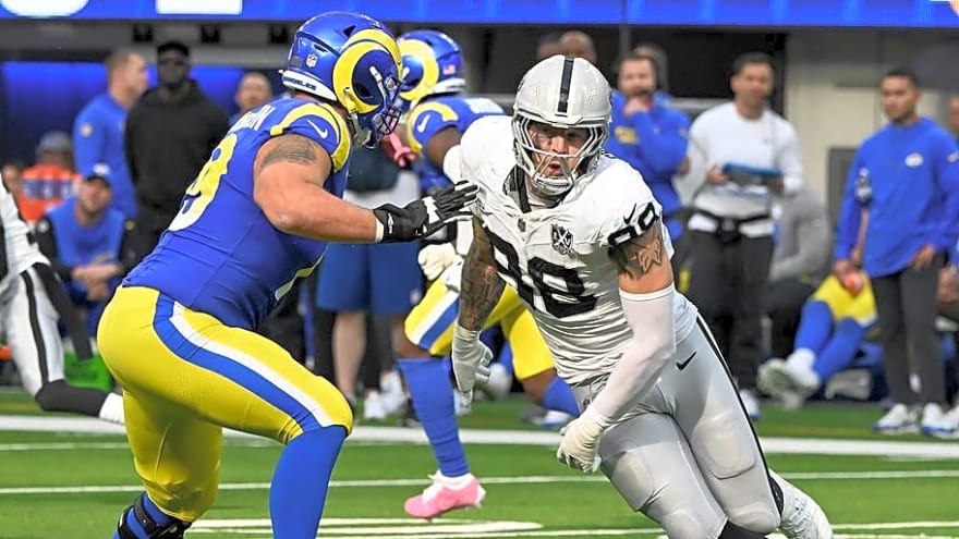 3 Critical Matchups the Rams Must Win vs. Raiders to Avoid Falling to 2-5