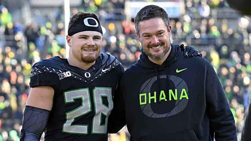 Bryce Boettcher Reveals The Dan Lanning Quote He Still Lives By