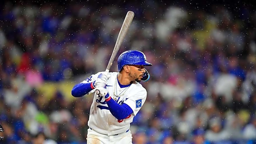 Mookie Betts Doesn't Think He Can Spark Dodgers' Struggling Offense