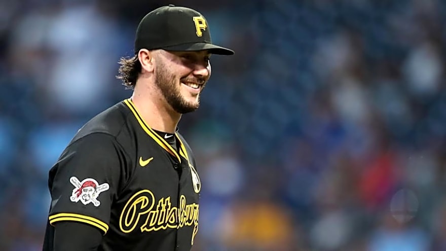 Pirates' Paul Skenes Plays Birthday Prank on Teammate