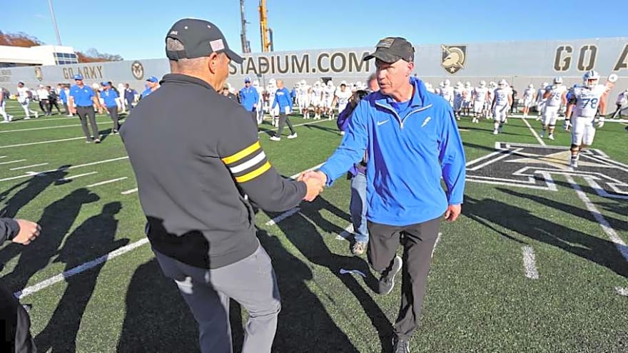Air Force Must Rally To Prevent Sweep by Army and Navy in Rivalry Matchups