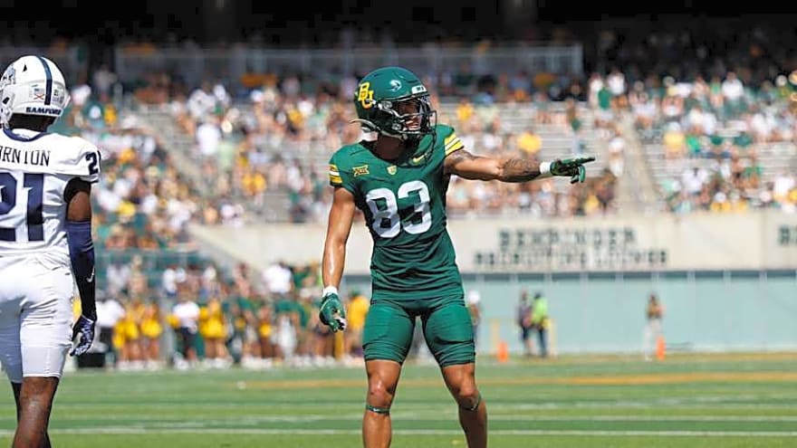 OC Jake Spavital Breaks Down Baylor's WR, TE Rooms Heading in 2026