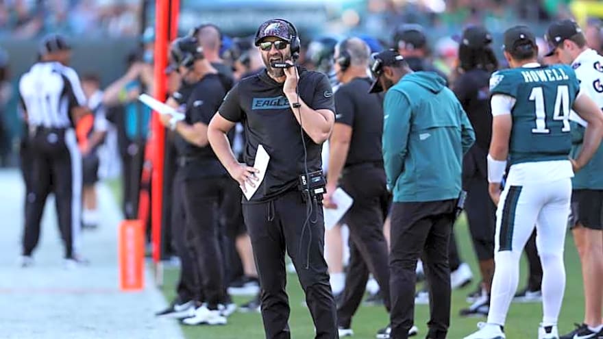 Eagles Dive Into Long List Of Offensive Woes During Mini-Bye