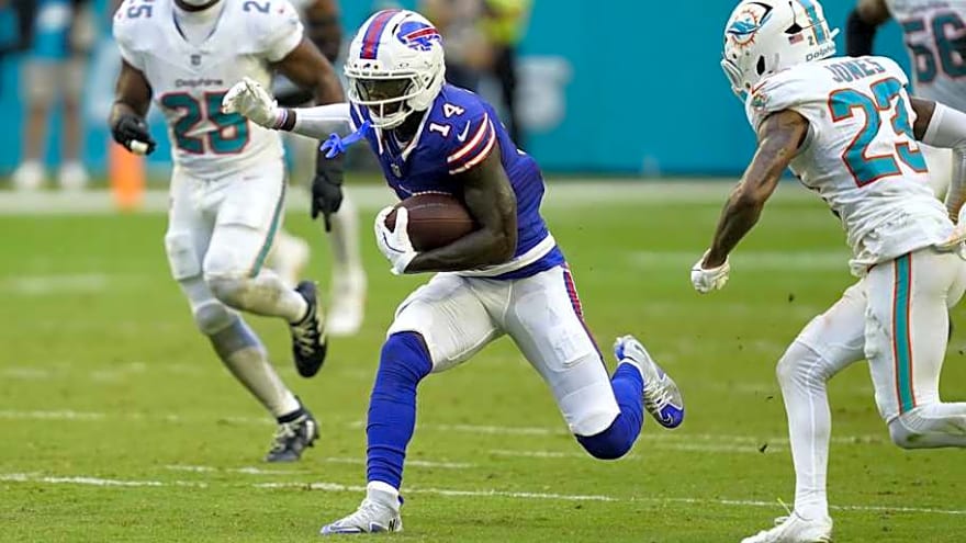 Bills create second roster vacancy by placing another WR on Injured Reserve