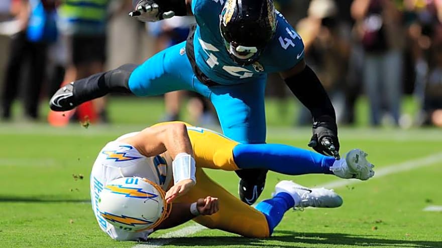 Another hit on Chargers&#39; Justin Herbert reportedly drawing fine from NFL