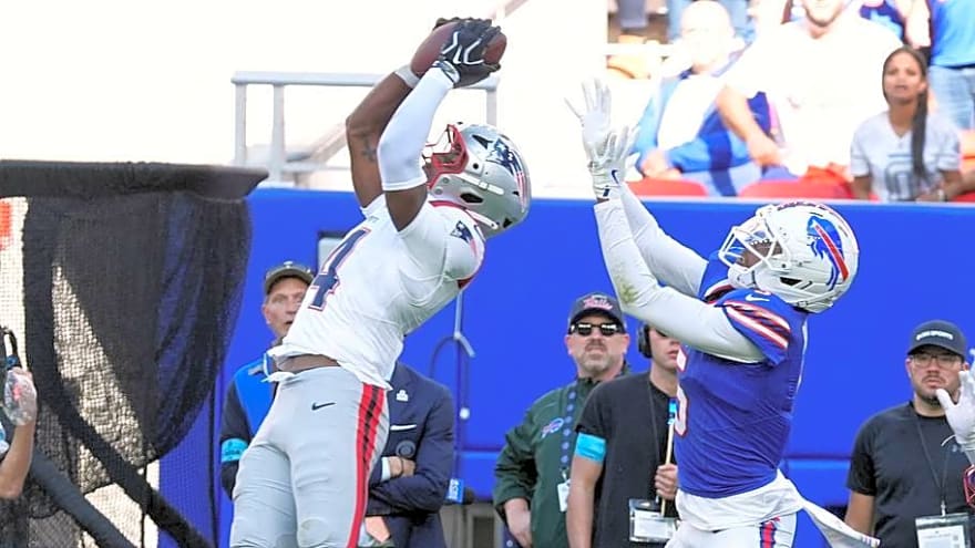 Patriots Secondary Overjoyed after Sealing Bills Win with Interception