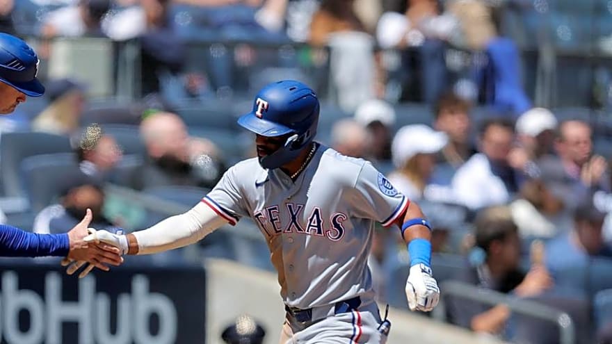 Rangers Lineup vs. Cubs: Battling Splits Define Texas’ Next Home Matchup