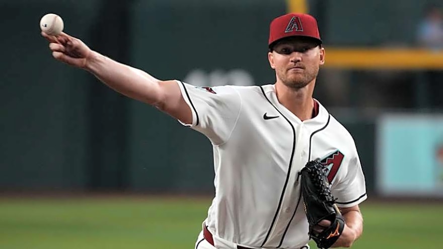 Michael Soroka Makes Franchise History in Elite Diamondbacks Debut