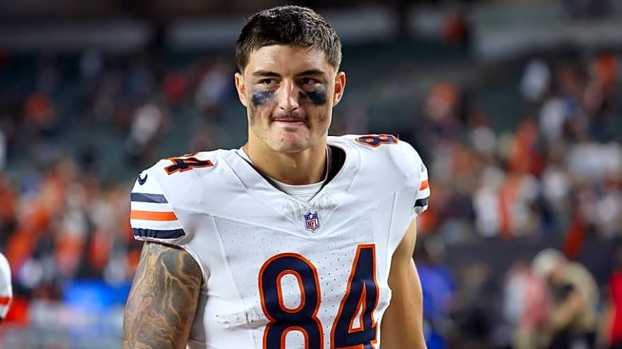 Fantasy Football Start or Sit Week 4: Colston Loveland, Rome Odunze, Kalif Raymond