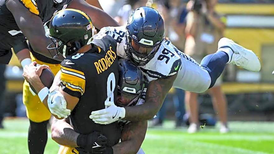Seahawks PFF grades: Ken Walker & Leonard Williams lead, Riq Woolen bombs again