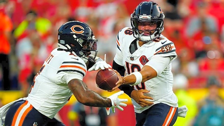 Bears' Offensive Triplet Gets Impressive Showing of Respect Despite Uncertainty