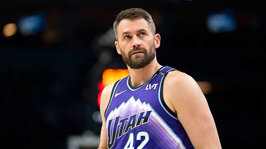 Utah Jazz Should've Used Their Final Roster Spot on Kevin Love