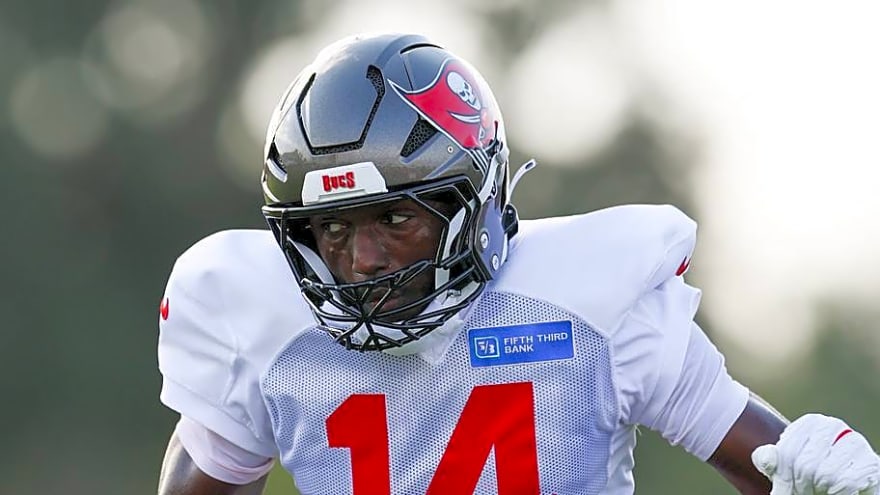 Observations From Day 12 of Buccaneers Training Camp: Wideouts Find the End Zone
