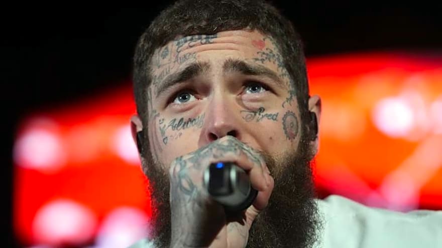 Post Malone Makes Surprise Appearance At Spanish Fork Rodeo During Weekend Event