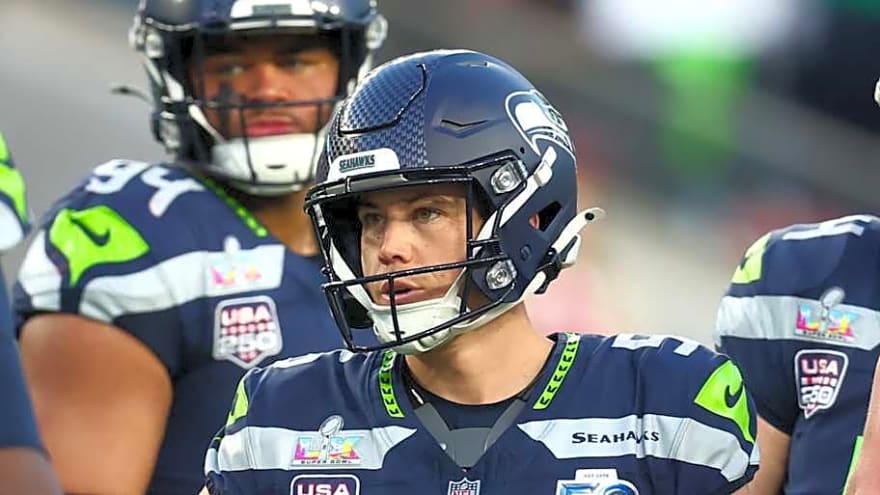 What Seahawks' Jason Myers Said After Breaking Super Bowl Record