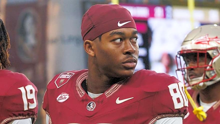 FSU wide receiver breaks silence after surprising exit from football team