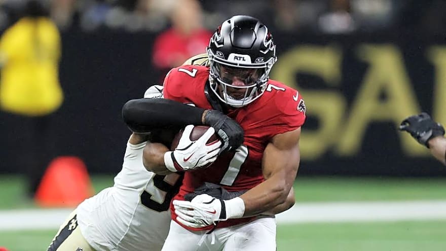 Falcons RB Bijan Robinson Making History in Prime Time