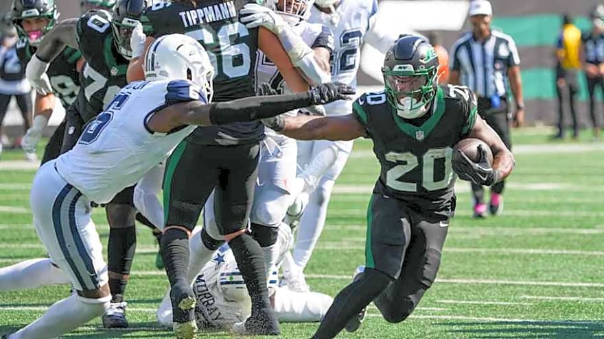Jets&#39; Breece Hall Floated As Trade Target For Multiple Contenders