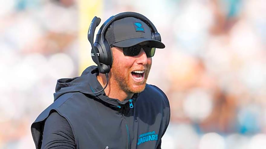 Jaguars' Liam Coen Shows Up At Important Pro Day