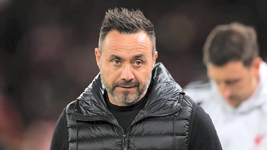 Roberto De Zerbi has something special planned for his Tottenham squad