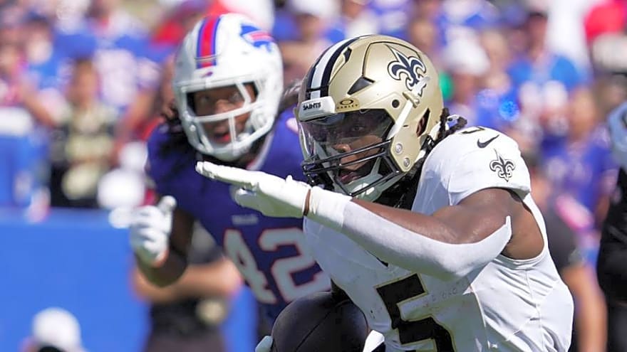 How Long of a Recovery for Kamara & Riley? Others, Especially RBs, Getting Healthy