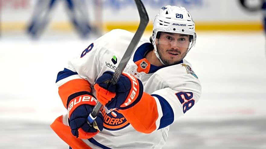 NY Islanders Put Alexander Romanov on IR & Recall Veteran Forward