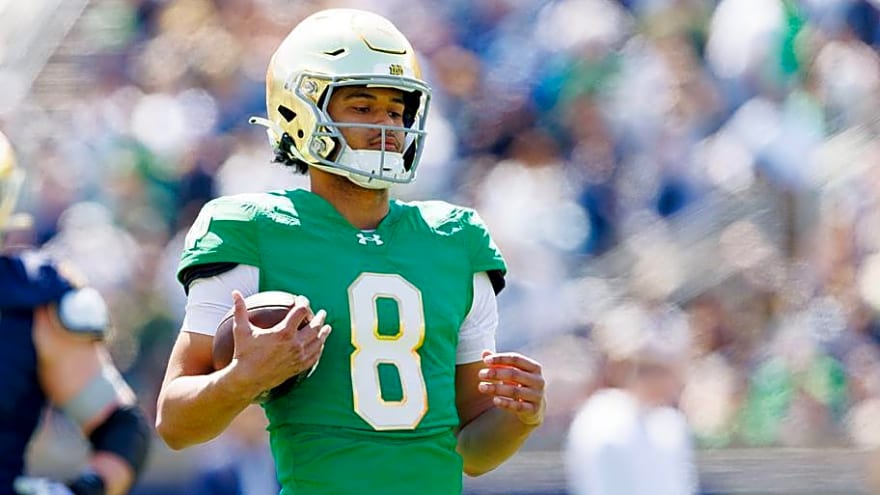 Notre Dame's CJ Carr Gets Ringing Support from Kenny Minchey